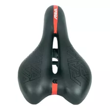 Selim Gel Bike Conforto Mtb 270 X 150mm Vazado Ceres Rava