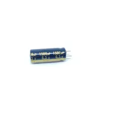 Kit C/10 Pçs - Capacitor El. 1500uf 6,3v Radial 8x22mm 105ºc