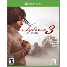 Jogo Syberia 3 Xbox One Xone Original Mídia Física Game