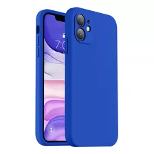 Funda Silicona Líquida Compatible Con iPhone 12 Pro Max