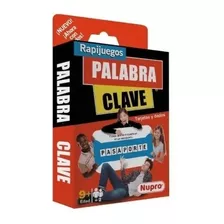 Palabra Clave Rapijuegos Tarjetas Y Dados Nupro