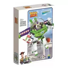 Toy Story Buzz Lightyear Blocos De Montar 243 Pcs