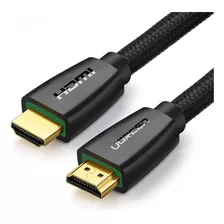 Cabo Hdmi 4k Nylon 3 Metros Ugreen