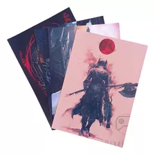 4 Posters 21x29 Bloodborne