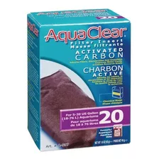Carbon Para Filtro Cascada Aquaclear 20 Acuarios 76lts 110v