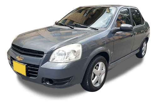 Espejo Manual Izquierdo Chevrolet Chevy C3 2009 A 2010 Tw Foto 2