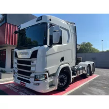 Scania R540 6x4 21/22 Teto Alto Mola Retarder Selectrucks