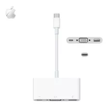 Cable Adaptador Multipuerto Apple Usb C A Vga + Us A1620 