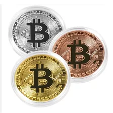 Bitcoin Crypto Moneda Colección (pack X 3 Bitcoin)