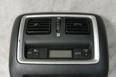 13 Infiniti Jx35 Center Console Rear Radio Audio Plug In Tty Foto 2