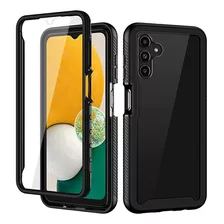 Seacosmo Para Samsung A13 5g Case, Full Body Shockproof Cove