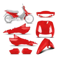 Kit Carenagem Completa Moto Honda Biz 100 Ano 1998 A 2005