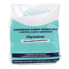 Compressa Campo Operatorio Delicato 26g 45x50 C/50 Un Cremer