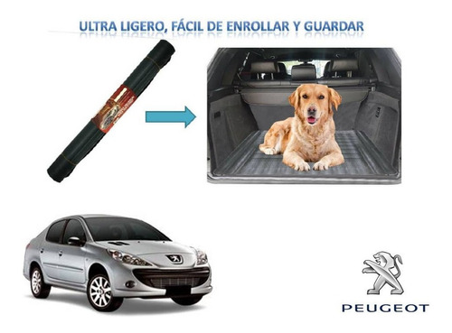 Tapete Cajuela Universal Ligero Peugeot 207 Sedan 08 A 14 Foto 4