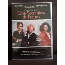 Dvd Uma Secretária De Futuro - Harrison Ford - Lacrado Novo