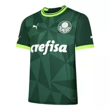 Puma Camisa Palmeiras Torcedor Home Puma Puma Camisa Palmeir