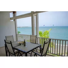 Spectacular 3 Beds Beachfront Apartment, Cabarete, Puerto Plata