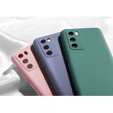 Funda Silicona L Color Aterciopelada Xiaomi Redmi Note 10 5g