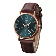 Reloj Elegante De Pulsera Para Caballero Marca Yazole