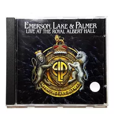 Cd Emerson Lake Palmer Live Como Nuevo Ed Alemania Oka