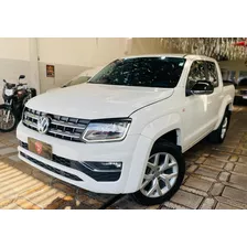 Vw Amarok Highline V6 3.0 Branca 2018 Único Dono 39000 Km