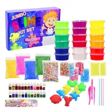 Slime Juego Set Kit 18 Colores 64 Piezas