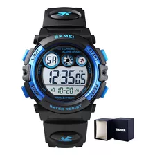 Relógios Casuais Skmei Electronics Digital Alarm
