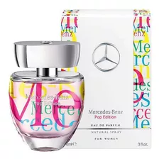 Perfume Y Perfume De Mercedes-benz Para Mujer, Edición Pop, 90 Ml