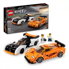 Lego Speed Champions Mclaren Solus Gt Y F1 Lm 76918