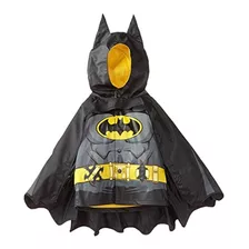 Traje Impermeable De Batman De Para Niños Pequeños