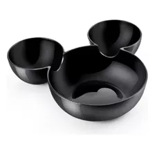 Plato Mickey Mouse Bowl Negro Individual Niños Betterware