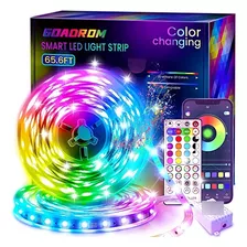 Tira De Luces Led, Goadrom 16.4ft Cinta De Luz 5050 Rgb Tira