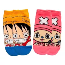 Calcetines One Piece Anime Luffy Chopper