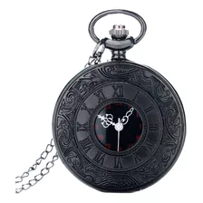 Relógio De Bolso Vintage Steampunk Retro Corrente Romanos