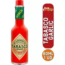 Salsa Picante Tabasco Garlic Sauce 60ml