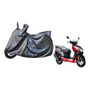 Funda Impermeable Motocicleta Cubre Polvo Treck Zx125