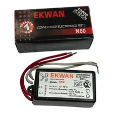 Transformador 220v A 12v 60w Apto Para Lámparas De Led