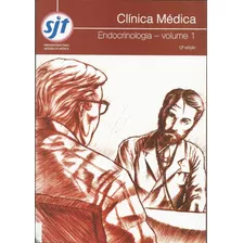 Livros Clínica Médica, Endocrinologia, Volumes 1 E 2