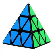 Mywh - Cubo De Velocidad Pirmide De 3 X 3 X 3 Pulgadas, Cubo