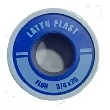 Teflon Standard 1/2 X 20 Latyn