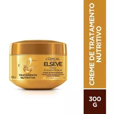 Creme De Tratamento Óleo Extraordinário Elseve 300g