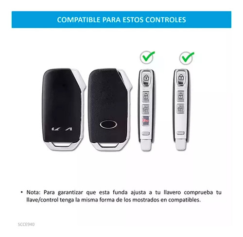 Carcasa Funda Llave Control Para Kia Forte 2020 Foto 5