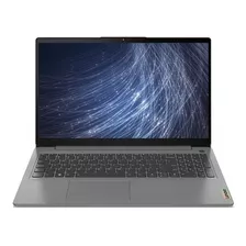 Laptop Lenovo Ideapad 3 Plata 15.6 , Amd Ryzen 5 5500u 8gb De Ram 256gb Ssd, Amd Radeon Rx Vega 7 1920x1080px Linux