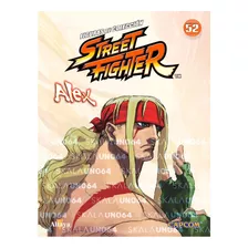 Street Fighter 52 Alex Planeta Deagostini Nuevo #skalauno64