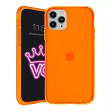 Compatible Con 11 Pro Case Neon Clear Funda Ctora...