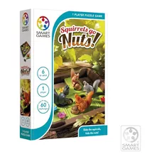 Squirrels Go Nut (ardillas) Smart Games