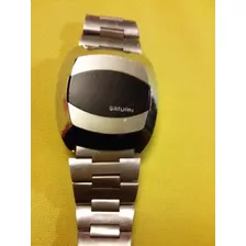 Reloj De Pulsera Vintage Saturn Led