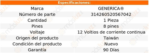 (1) Interruptor Maestro Control Espejo Ford Expedition 03/06 Foto 2