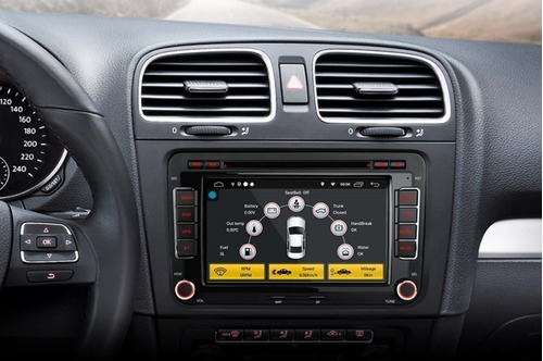 Carplay Gps Android 11 Vw Seat Vento Leon Toledo Jetta Radio Foto 8
