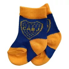 Medias Para Bebé Boca Media Bebe Futbol